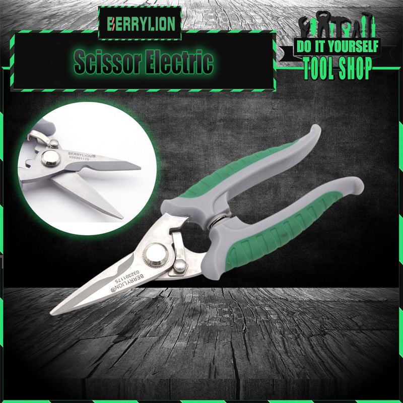 BERRYLION tools stainless steel electrical cutter / electric scissors BERRYLION tools stainless steel electrical cutter / electric scissors