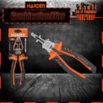 Harden Combination Plier 8" High CrV 560228 Harden tool
