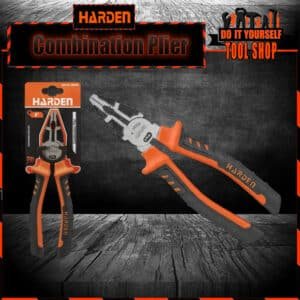 Harden Combination Plier 8" High CrV 560228 Harden tool