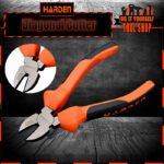 Harden Diagonal Cutter Plier CrV 560211
