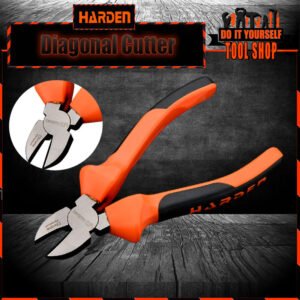 Harden Diagonal Cutter Plier CrV 560211