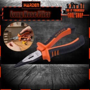 Harden Long Nose Plier 6" High CrV - 560201