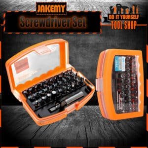 Jakemy 31 in 1 mini professional hardware tool bit set JM 6099