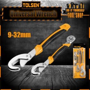 Tolsen 15282 universal wrench set 2 pieces 9-32mm