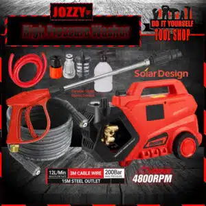 Jozzy Water Jet Induction Motor High Pressure