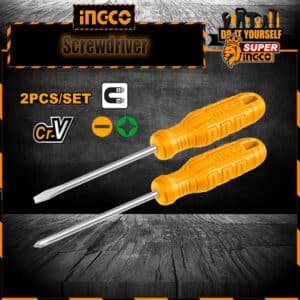 Ingco 2 Pcs screwdriver set HKSD0258