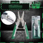 BERRYLION 180mm Cable Wire Stripper Crimping Pliers