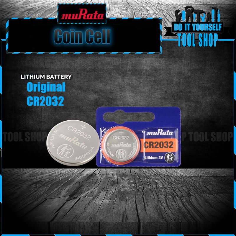 MuRata CR2032 3V lithium battery coin cell