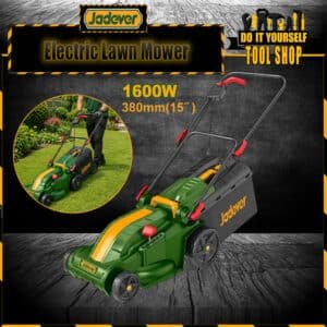 Jadever Electric Lawn Mower JDEN3805 Input Power 1600W in pakistan