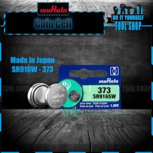 MuRata SR916SW 373 silver oxide battery watch cell made in japan