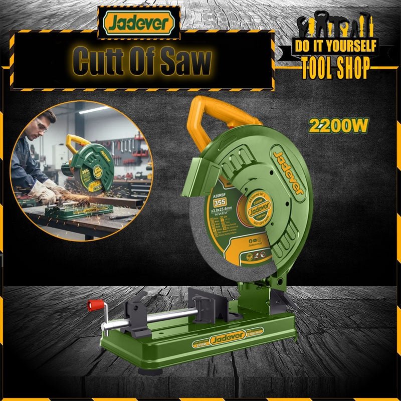 Jadever Cut Off Saw 2200W JDCF153551