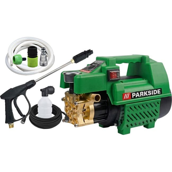 Parkside 245Bar 2400W Heavy Duty Induction Motor Heavy Pressure Washer