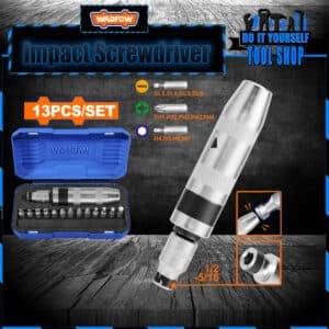WADFOW 13 Pcs Impact Driver Set WYM1B13