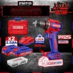 Emtop Lithium-Ion Cordless Drill ECDL205062 Price in Pakistan