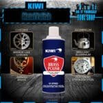 Kiwi Brass Polish 200ml for Chrome Copper Steel