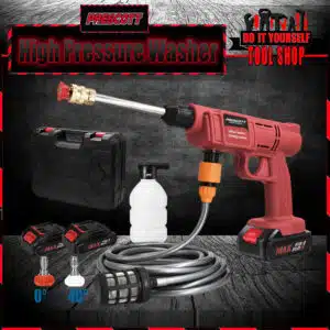Prescott Cordless Lithium Pressure Washer 775 Double Battery