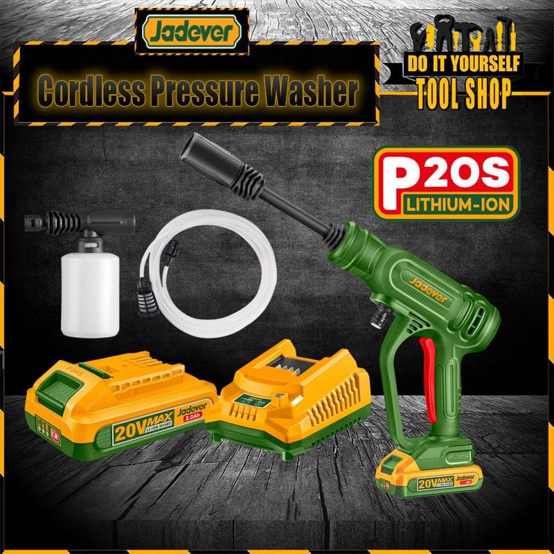buy Jadever Cordless Lithium-Ion Pressure Washer in pakistan