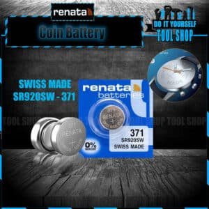Renata SR920SW 371 silver oxide battery watch cell