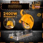 Ingco COS243558 Cut Off Saw 14 Inch - 2400W in pakistan