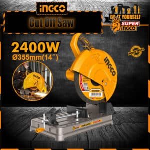 Ingco COS243558 Cut Off Saw 14 Inch - 2400W in pakistan