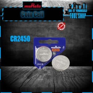 Murata CR2450 3V Lithium Button Cell Battery
