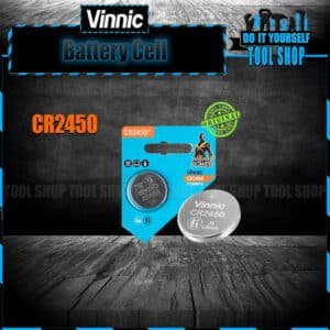 Vinnic 1 Pcs CR2450 3V Lithium Button Cell Price in Pakistan