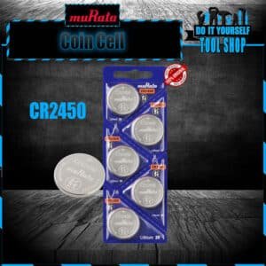 Vinnic 5 Pcs CR2450 3V Lithium Button Cell Price in Pakistan