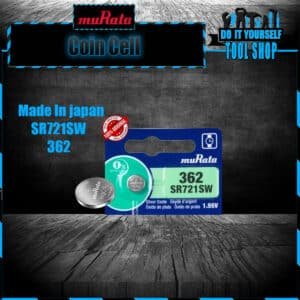 Murata SR721SW 362 Original Japanese Button Cell (1 Pc)