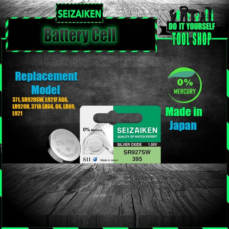 Seizaiken SR927SW 395 Original Japanese Battery 5 Pcs