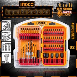 Ingco 49 Pcs Impact Screwdriver Bits Set AKDL24906