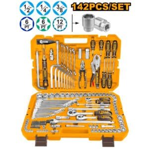 INGCO 142 Pcs Combination Tool Set HKTHP21421 - Industrial in Pakistan