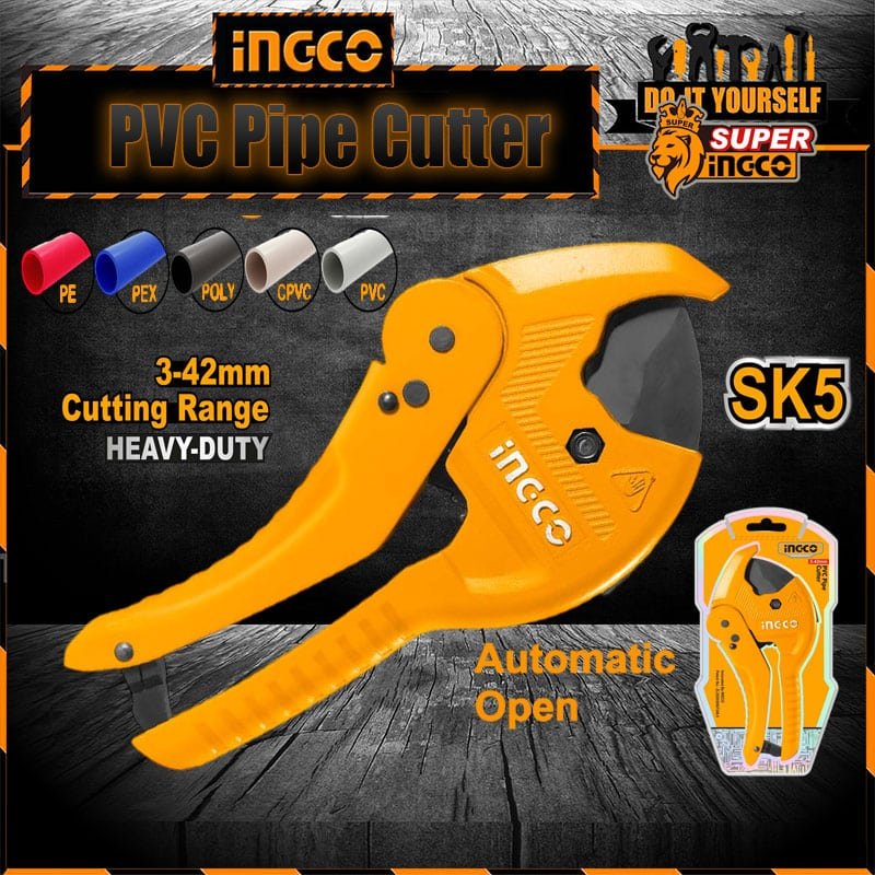 Ingco HPC0442 PVC Pipe Cutter 3-42mm in pakistan