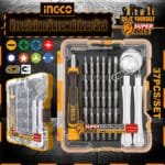 Ingco 37 Pcs Precision Screwdriver Set HKSDB0378