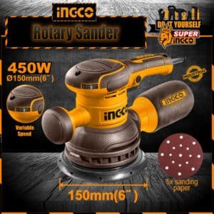 Ingco Rotary Sander 450W RS4516 Industrial