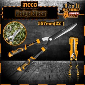 Ingco Hedge Shear 570mm HHS6001 22 Inch