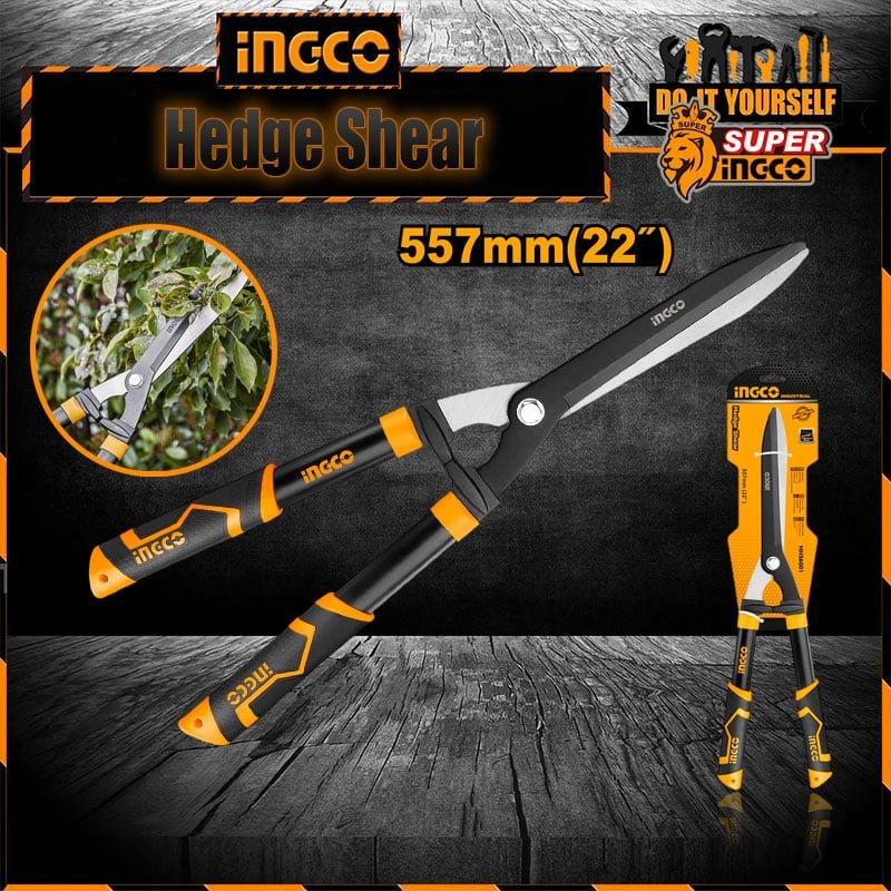 Ingco Hedge Shear 570mm HHS6001 22 Inch