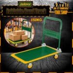 Tolsen 150kg industrial foldable platform hand truck trolley JDWB1315