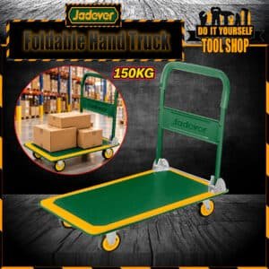 Tolsen 150kg industrial foldable platform hand truck trolley JDWB1315