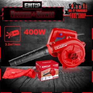 Emtop Aspirator Electric Blower + Dust Vacuum 400W EABR4003