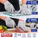 cut resistance gloves
