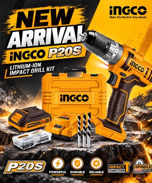 ingco new product arrival