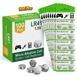 Alkaline Battery Coin LR41 Ag3