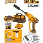 ingco pressure washer rechargeable